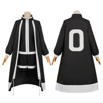 Tougen Anki Costume Byoubugaura Homare Cosplay Black Suit For Adult Female Halloween Carnival Suit